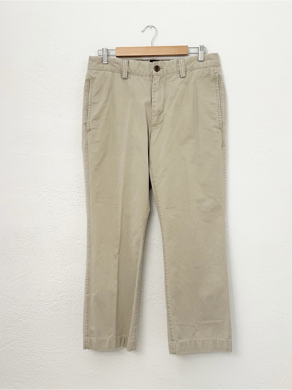 Vintage Y2K Gap 100% Cotton Chino Pants Khakis Straight Fit 32x30
